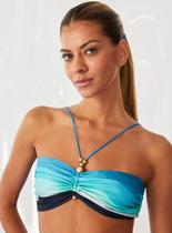 Top Estampado Waves - Open -