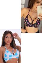 Top estampados