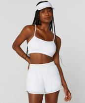 Top Eterno Liso Alto Giro Branco