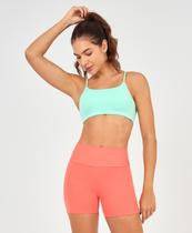 Top Eterno Liso Alto Giro Verde Aquaril Top Eterno Liso Alto Giro Verde Aquaril