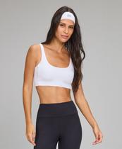 Top Eterno Regata Alto Giro Branco Optico