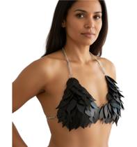 Top Eva BT063 Couro Legítimo