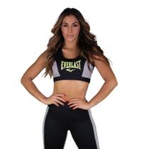 Top everlast color blocking feminino Top everlast color blocking feminino