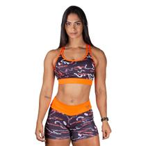 Top everlast ever cross alça dupla femini