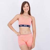 Top Everlast Ever Cross Feminino Coral