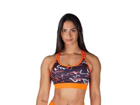 Top Everlast Modelo Ever Cross Alça Dupla Feminino