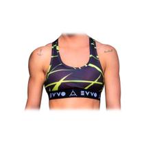 Top EVVO Lycra Yellow - Exercício Funcional Running Fitness Top EVVO Lycra Yellow - Exercício Funcional Running Fitness