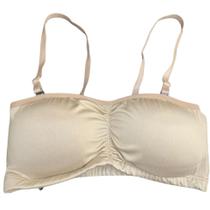 Top Faixa Academia Feminino Com Bojo Removível Fitness Alça Removível Fina Liso Treino Conforto Ginástica