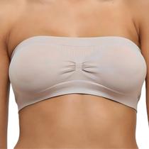 Top Faixa Bustier Lupo Loba Sutiã Sem Costura Original