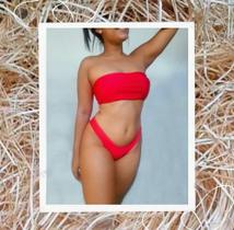 Top Faixa com Asa Delta