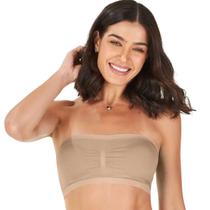 Top Faixa com Bojo Removível Sem Costura Zee Rucci