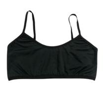 Top Faixa Liso Feminino Fitness Academia Alcinha Sem Bojo Casual Treino Cropped Básico