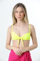 Top Faixa Liso Laço