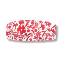 Top Faixa Scarlet sem alça de Amarrar nas Costas Biquini Estampado Forrado Sem Bojo