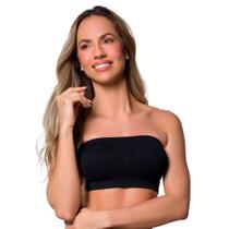Top Faixa Selene 20510-002 Sem Costura Top Faixa Selene 20510-002 Sem Costura