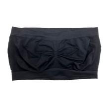 Top Faixa Sem Alças Preto Basic+ Confortável