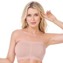 Top Faixa sem Costura Blush Zee Rucci
