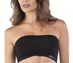 Top Faixa Sem Costura Sem Bojo Sutiã Bustier Torp
