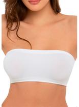 Top Faixa Trifil CE3798 Feminino Canelado Básico Microfibra T. UN/G