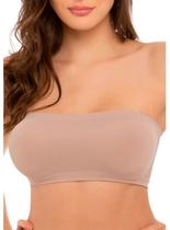 Top Faixa Trifil CE3798 Feminino Canelado Básico Microfibra T. UN/G