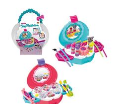 Top Fashion Maleta Infantil de Pulseiras DMT6410 - Dm Toys