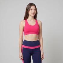 Top Feminino Academia Bolso Costas Poliéster Sustentação Patra Cor:Vermelho MagentaTamanho:G Top Feminino Academia Bolso Costas Poliéster Sustentação Patra Cor:Vermelho MagentaTamanho:G