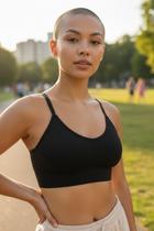 Top Feminino Academia Fitness Alça Ajustável Básico Com Bojo Top Feminino Academia Fitness Alça Ajustável Básico Com Bojo