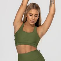 Top Feminino Academia Poliamida Compressão com Bojo Top Feminino Academia Poliamida Compressão com Bojo