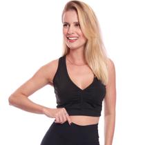 Top Feminino Academia Treino Alta Sustentação Fitness Top Feminino Academia Treino Alta Sustentação Fitness