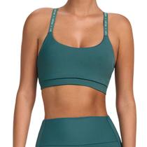 Top Feminino Alto Giro Elástico Personalizado Verde - 25115 Top Feminino Alto Giro Elástico Personalizado Verde - 25115