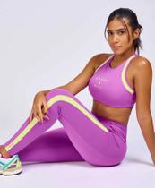 Top Feminino Alto Giro Hyper Sport Way Rosa - 2331