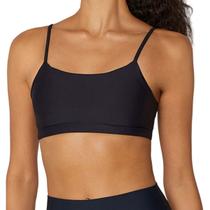 Top Feminino Alto Giro Liso Preto - 101520