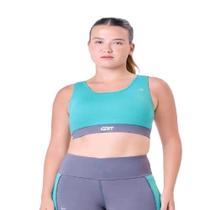 Top Feminino Authen Grit Bossa Reto Top Feminino Authen Grit Bossa Reto