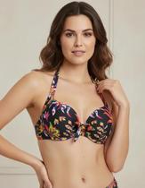 Top Feminino Bojo Básico Liso Reforçado Sustentação Alça Amarrar Moda Praia Piscina Natação Verão Top Feminino Bojo Básico Liso Reforçado Sustentação Alça Amarrar Moda Praia Piscina Natação Verão