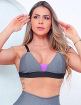 Top Feminino com Alças Reguláveis e Bojo Removível - Fitmoda