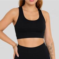 Top Feminino Costa Nadador Fitness Academia Suplex Premium Alta Sustentação Top Feminino Costa Nadador Fitness Academia Suplex Premium Alta Sustentação