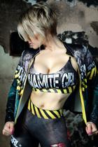 Top Feminino Estampado Dynamite Girl