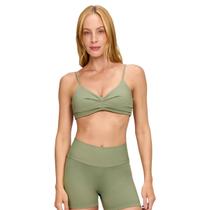 Top Feminino Eterno Costas Decotado Verde Alecrim Alto Giro Tamanho:P Top Feminino Eterno Costas Decotado Verde Alecrim Alto Giro Tamanho:P