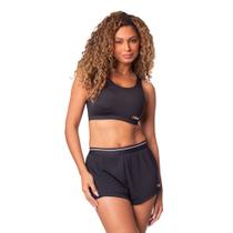 Top Feminino Fila Essential II Preto