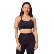 Top Feminino Fila Life Preto