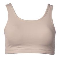 Top Feminino Fila Nadador Essential Sustentação Caqui