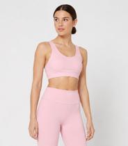 Top Feminino Fitness Em Poliamida After Body Rosa Top Feminino Fitness Em Poliamida After Body Rosa