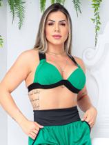 Top Feminino Fitness para Academia em Dry Fit com Bojo Alta Sustentação