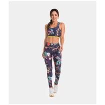 Top feminino fitness tam p com bojo removível graphene g0258
