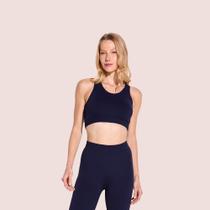 Top Feminino Fitness Trifil Colmeia Sem Costura