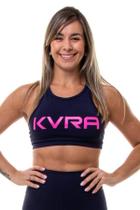 Top Feminino KVRA Essential Basic Marinho