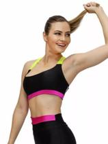 TOP FEMININO LABRUN - Preto tam G