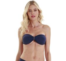 Top Feminino Liso Manly Azul Marinho