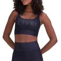 Top Feminino Live Icon Midnight Blue - P1298