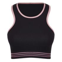 Top feminino Mormaii PRETO G